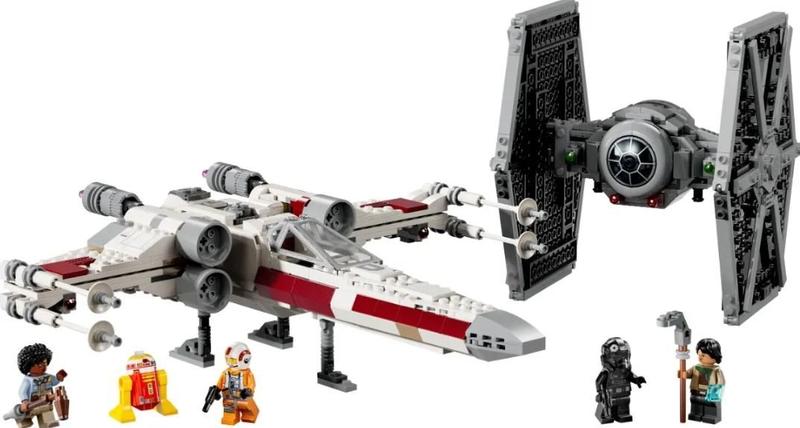 Lego Star Wars Tie Fighter E X-wing Mash-up - 75393 - Blocos de